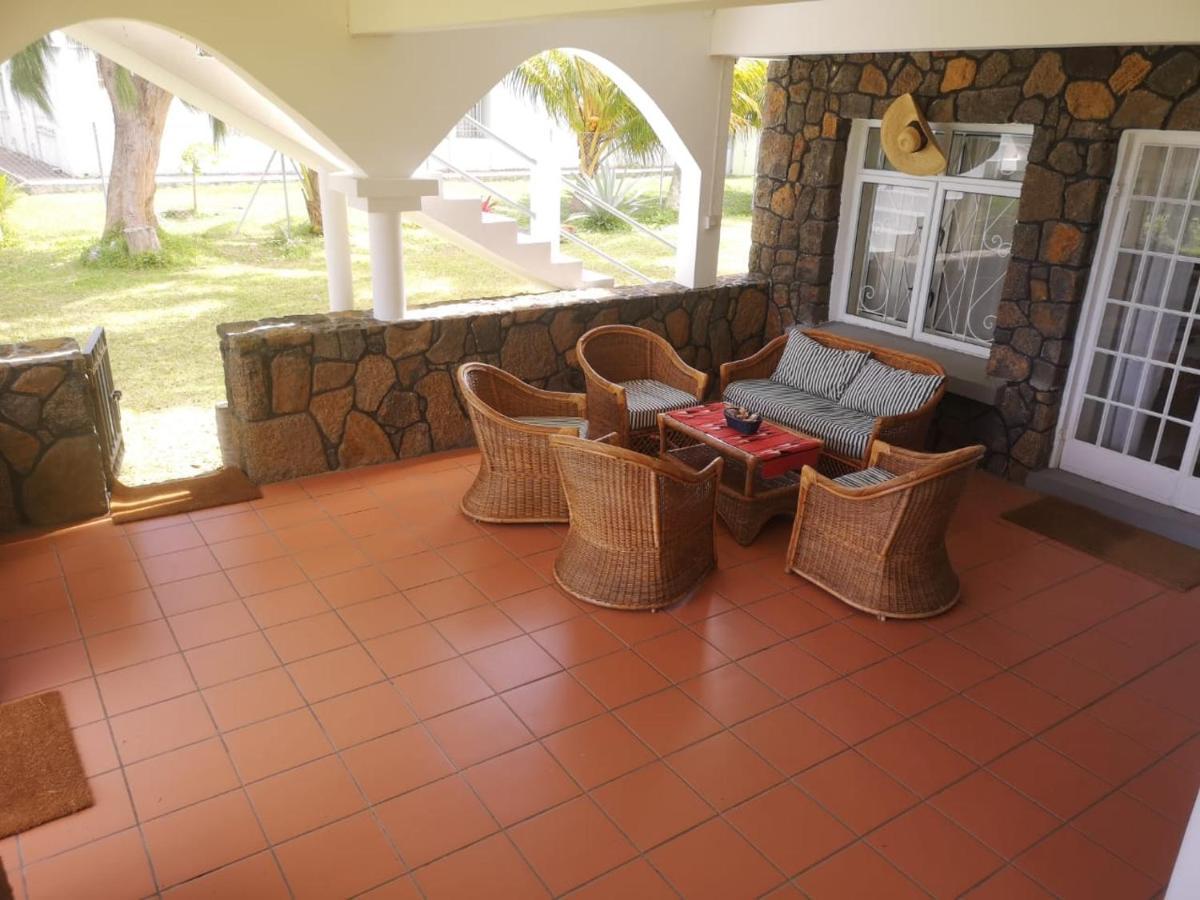 Villa Karel Mauritius Beach House Riambel Exterior foto