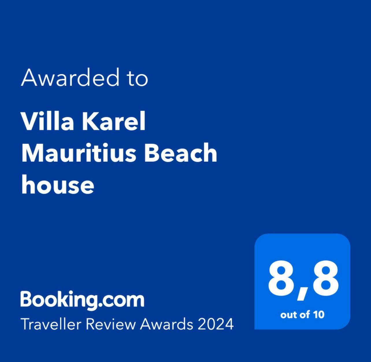Villa Karel Mauritius Beach House Riambel Exterior foto